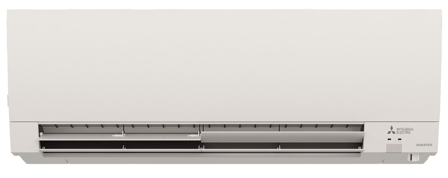 Mitsubishi Electric Inv. Split Unit 9,000Btuh, FS model Seer 30.5, 220/1/60, R410a