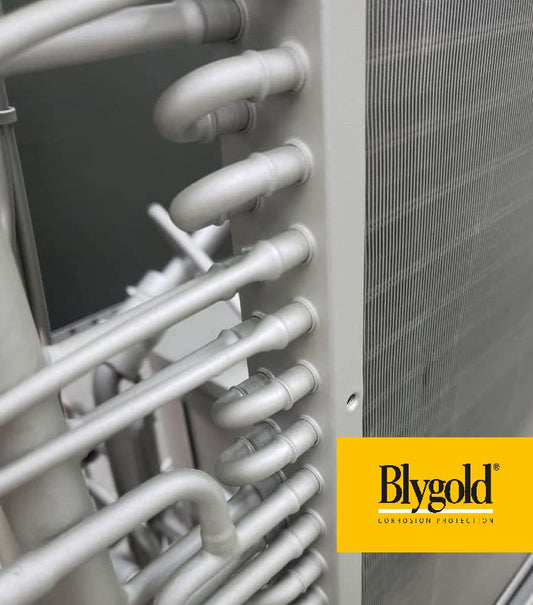 Extra Protective Coating Condenser Coil 9k till 15k