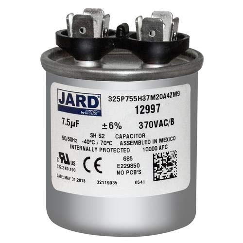 Jard - Capacitor 7.5 MFD 370C Rd