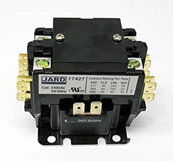 Jard - Contactor 40 A  2P  240 V With Lugs