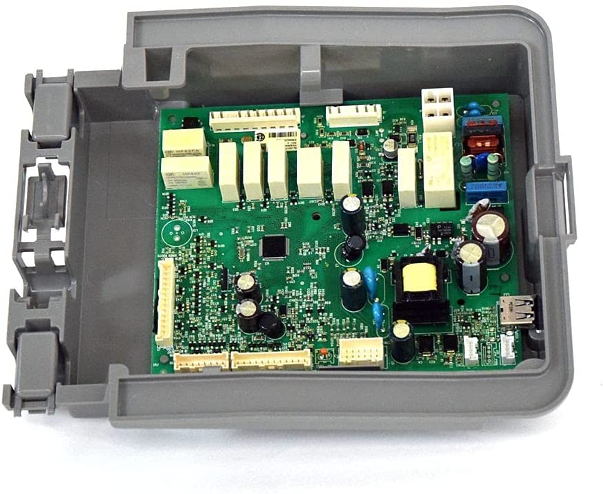 Electrolux - Board-main power, Assembly with housing for refrigerator