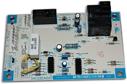 Carrier - Control Board Sub Assembly 10K , 13 K