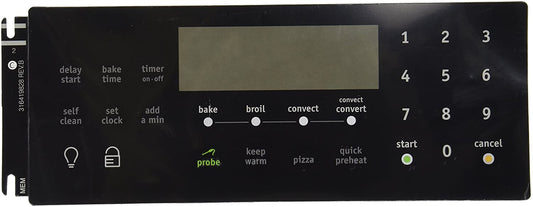 Electrolux - Overlay for Range / Stove / Oven