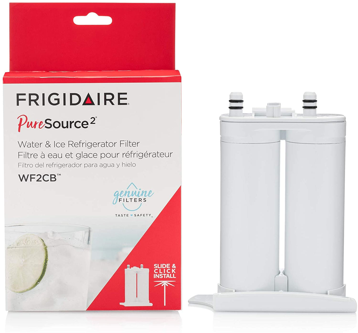 Frigidaire - Ice & Water filtration
