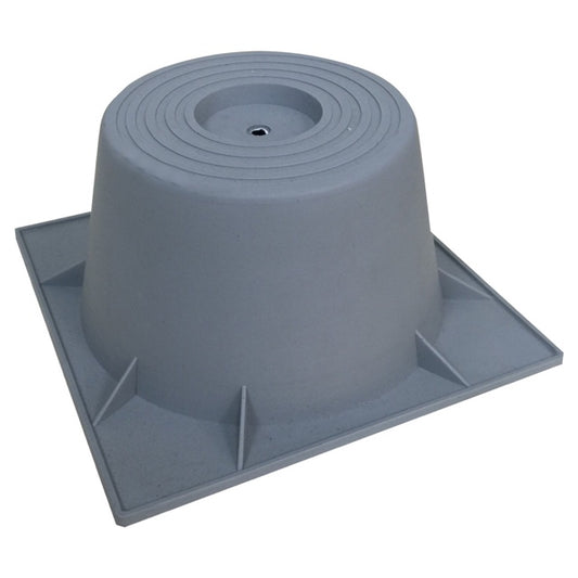 QE Quality - Plastic Floor Support (Round Type) 6"