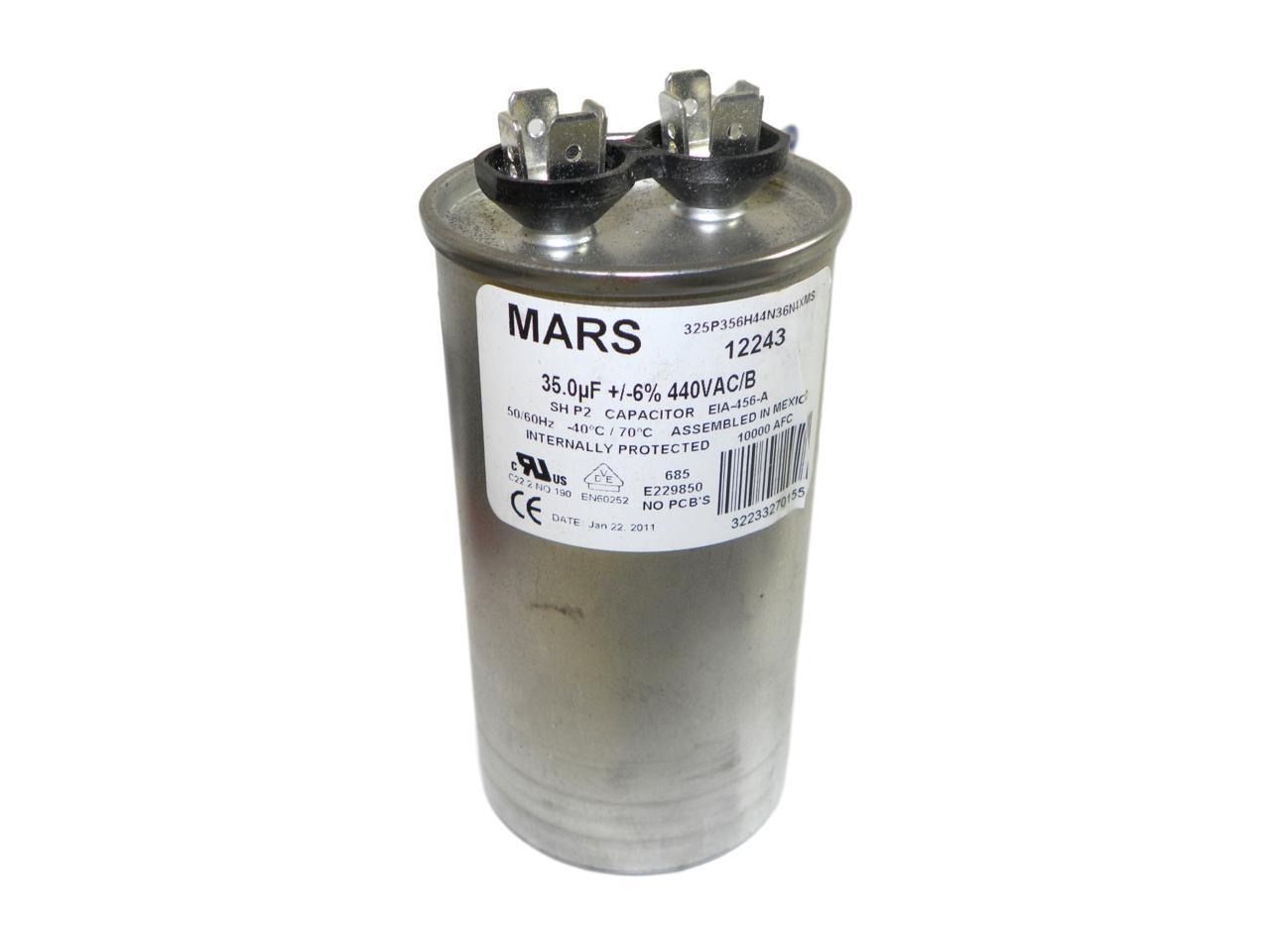Mars - Capacitor 35 MFD 440V