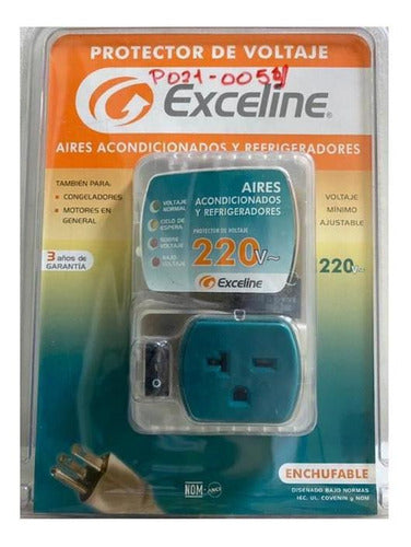 Exceline - Electronic Voltage Protector for AC and Refrigerators