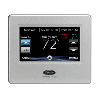 Carrier - Thermostat Infinity Touch Control-Wifi