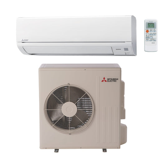 Mitsubishi Electric Inv. Split Unit 24,000Btuh, HM model, Seer 18, 220/1/60, R410a