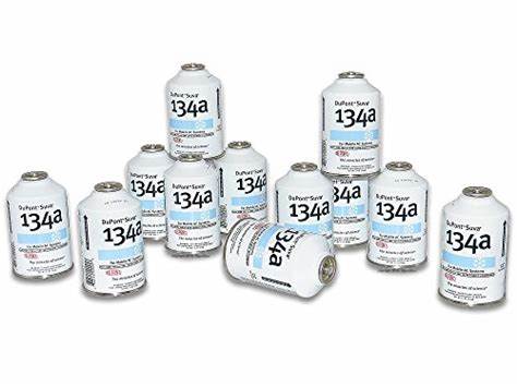 Du Pont SUVA - 134a Freon for mobile AC Systems (Box of 12)
