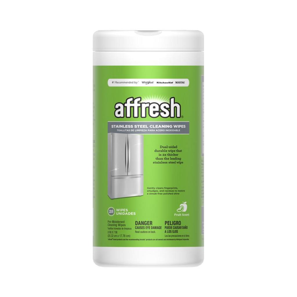 Affresh - Stainless Steel Cleaning Wipes