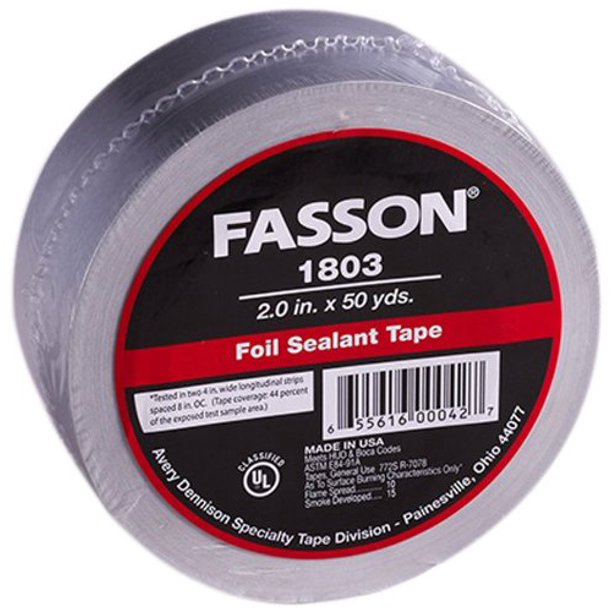 Fasson - Tape Aluminium Reinforce 2" x 50 YRD