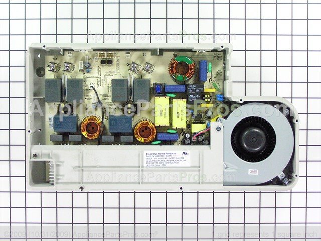 Electrolux - Control Assembly , Induction frigidaire