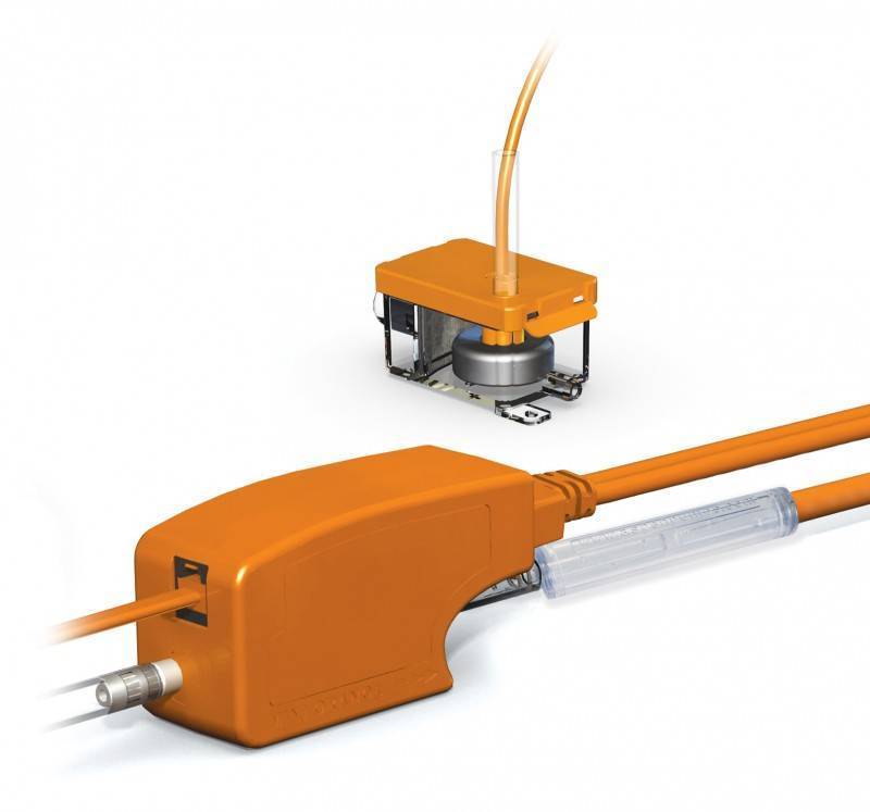 Aspen Pumps - Pump Mini Orange; 230 volts Silent Plus