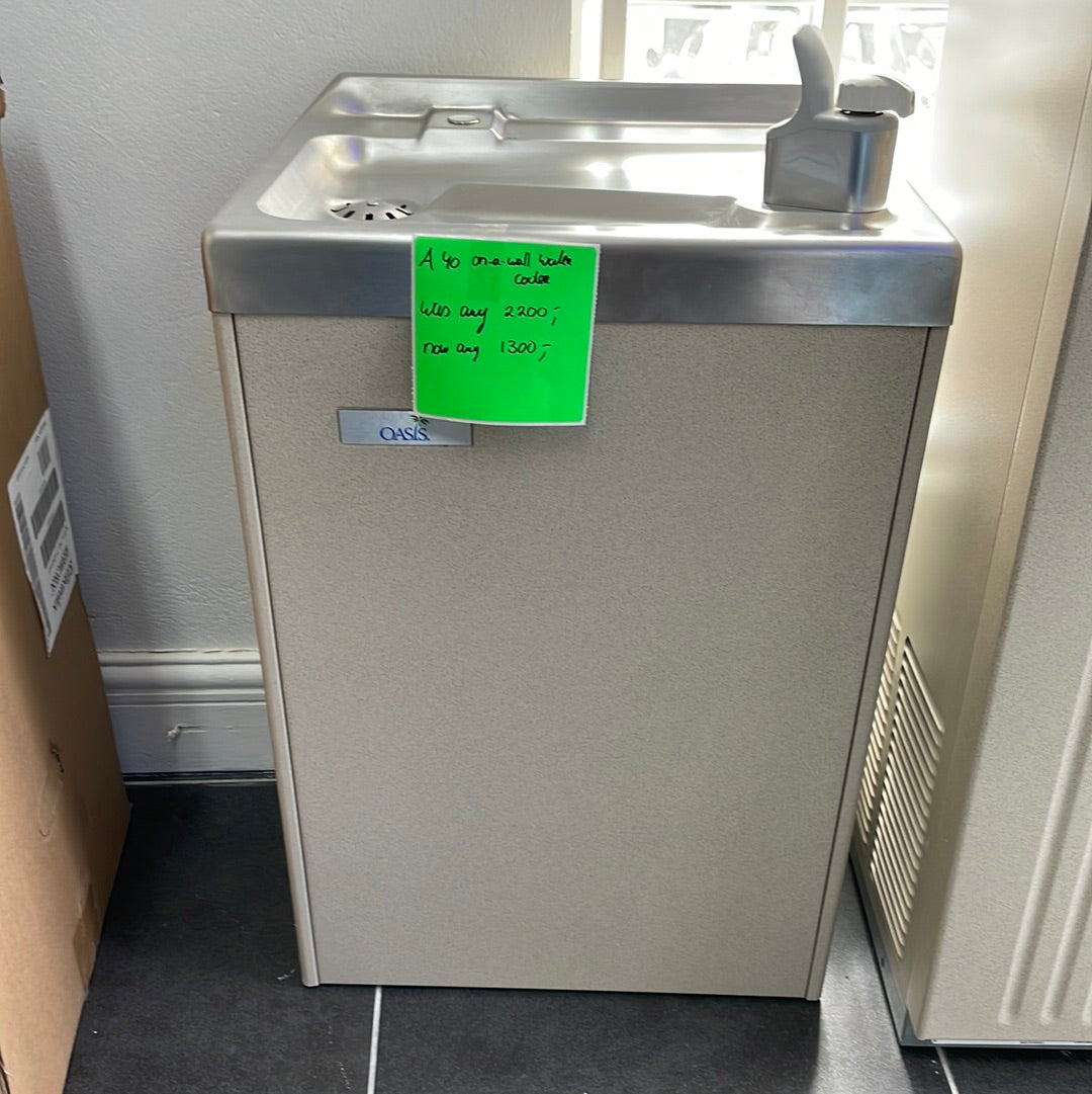 Oasis - On-a-Wall Water Cooler