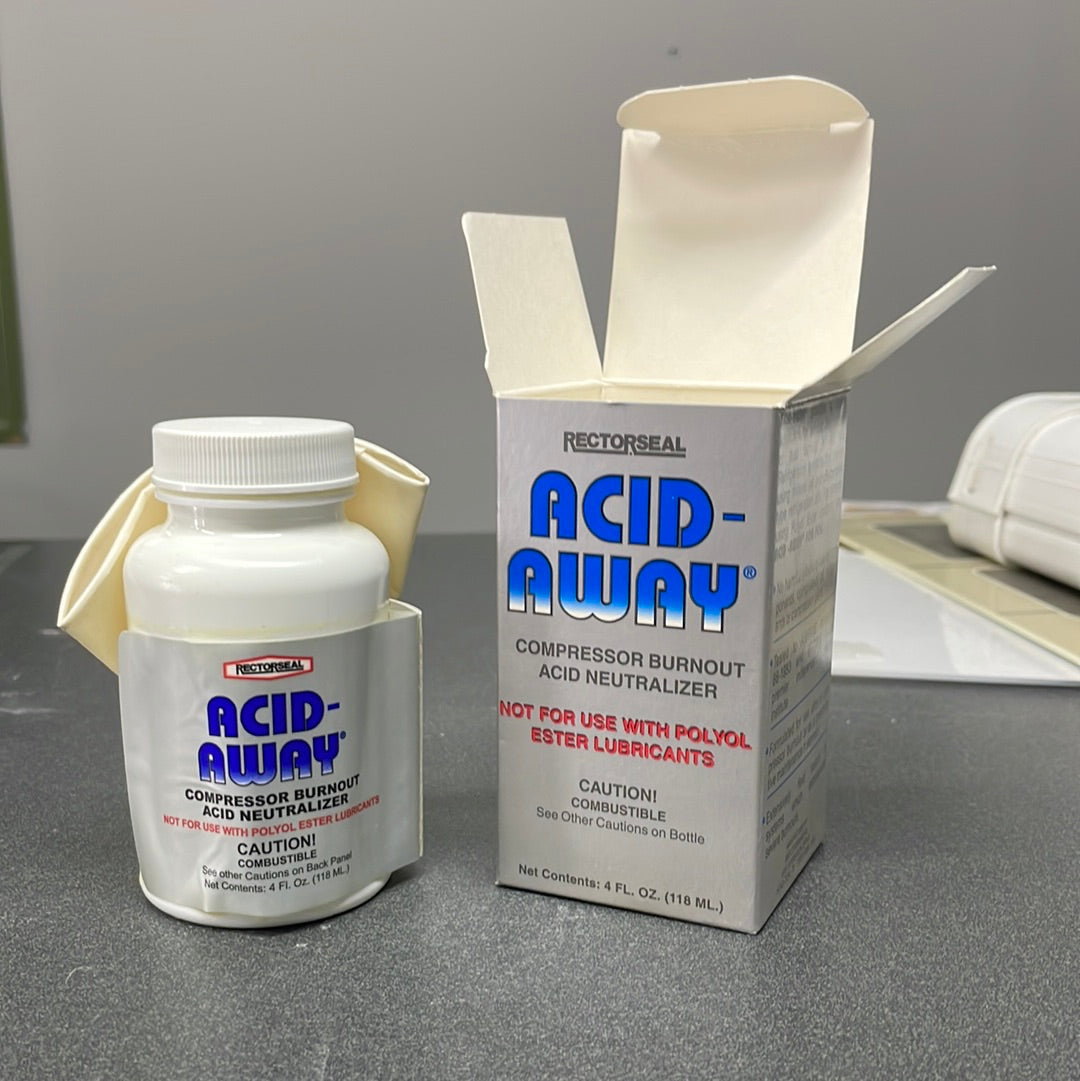 Acid Away - Compressor Burnout Acid Nautralizer