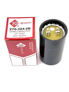 QE Quality - Capacitor 270-324-2B MFD 220V ST