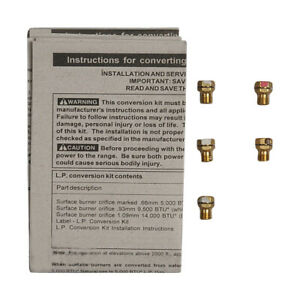 Frigidaire - COnversion Kit LP Gas With instruction for Range Frigidaire
